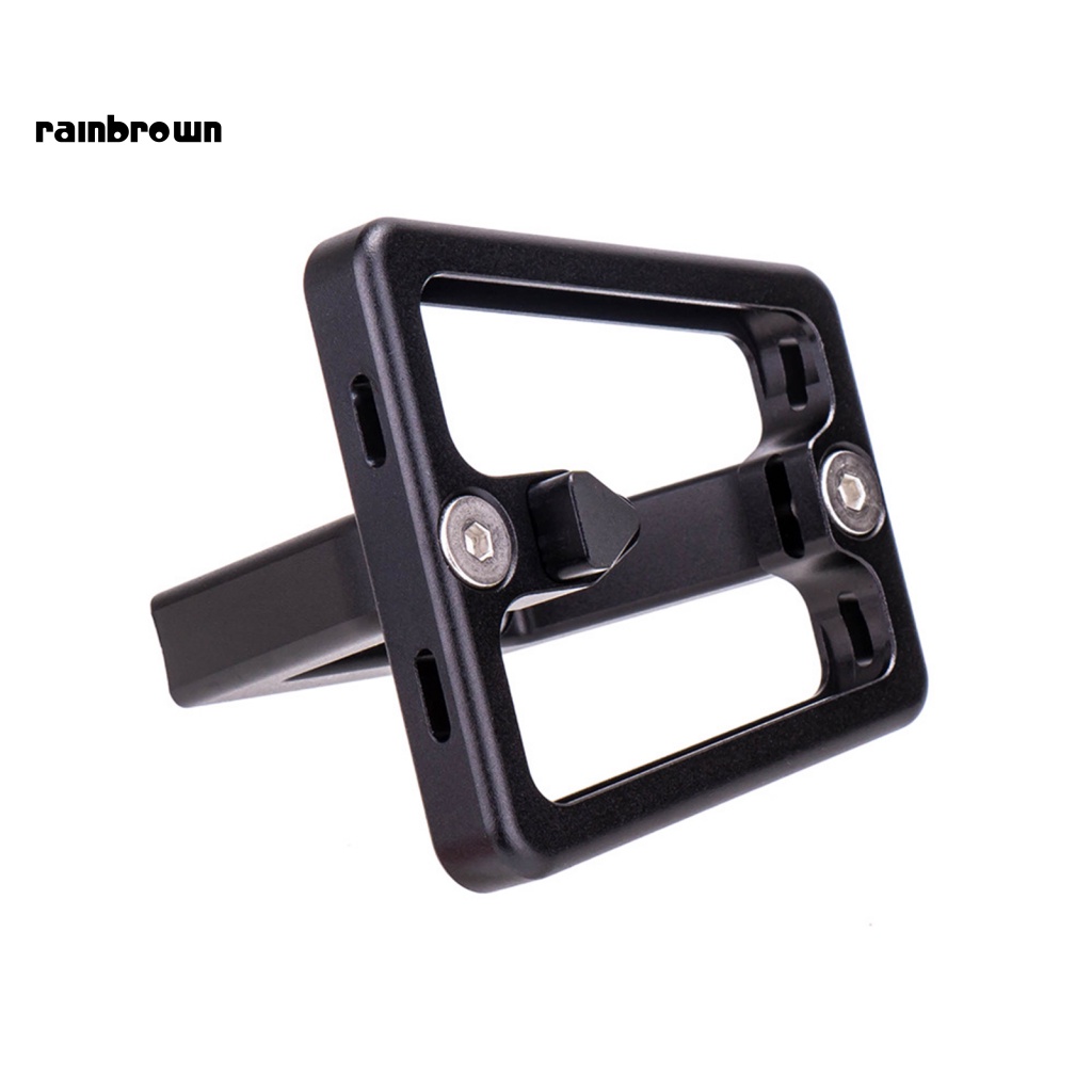 &lt; Rainbrown &gt; Giá Đỡ Địu Em Bé Phía Trước Chống Oxy Hóa Không Phai Màu Cho Xe Đạp Leo Núi