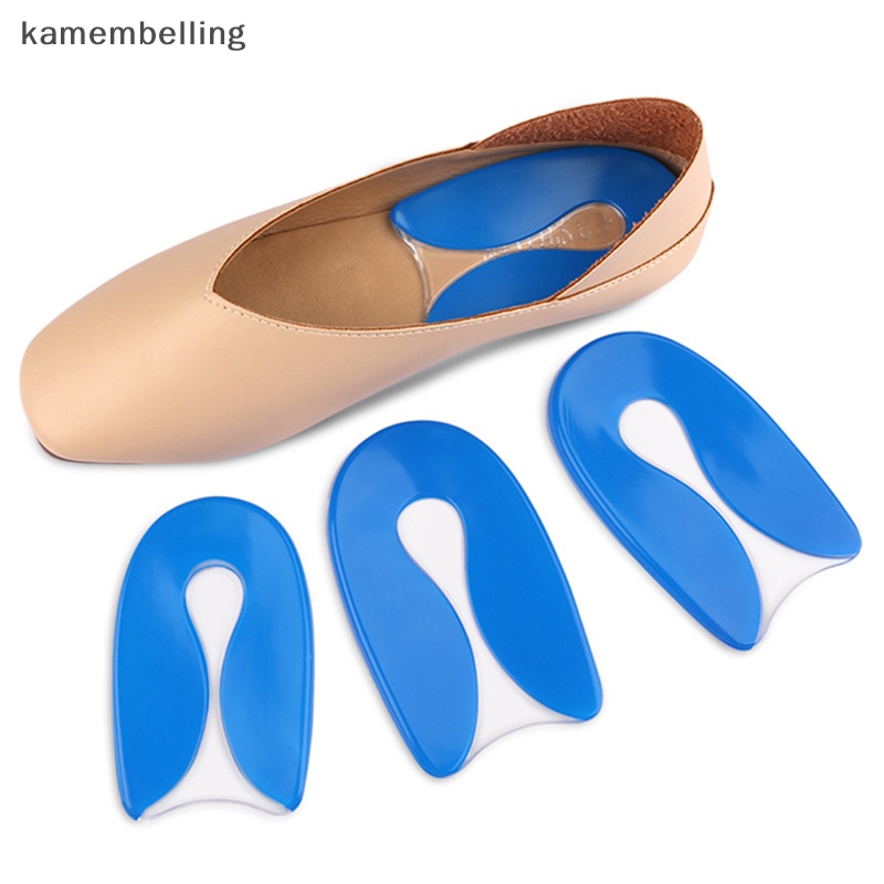 1 Cặp Đệm Gel Lót Gót Chân Giảm Đau Tiện Dụng
