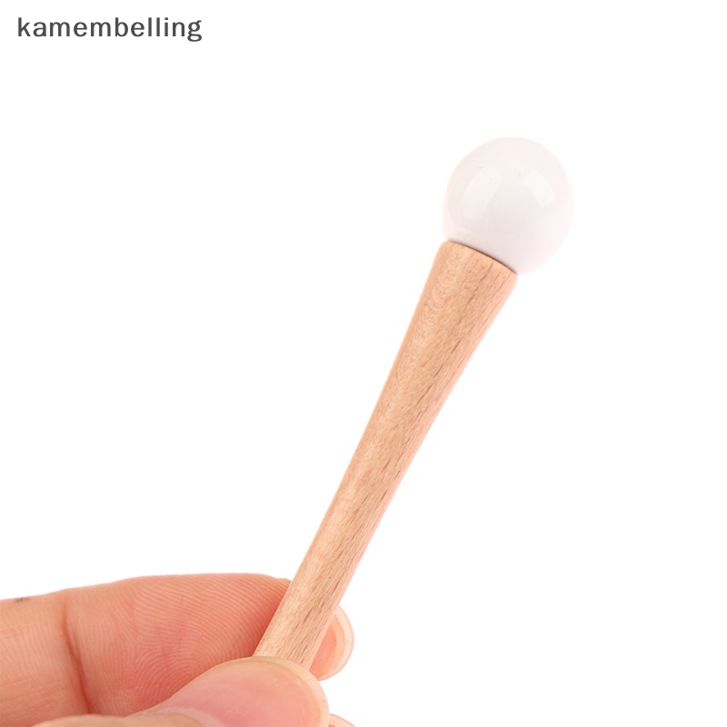 Kamembelling 1 Muỗng Cong Mini Trộn Mặt Nạ Kem Trang Điểm Tiện Dụng