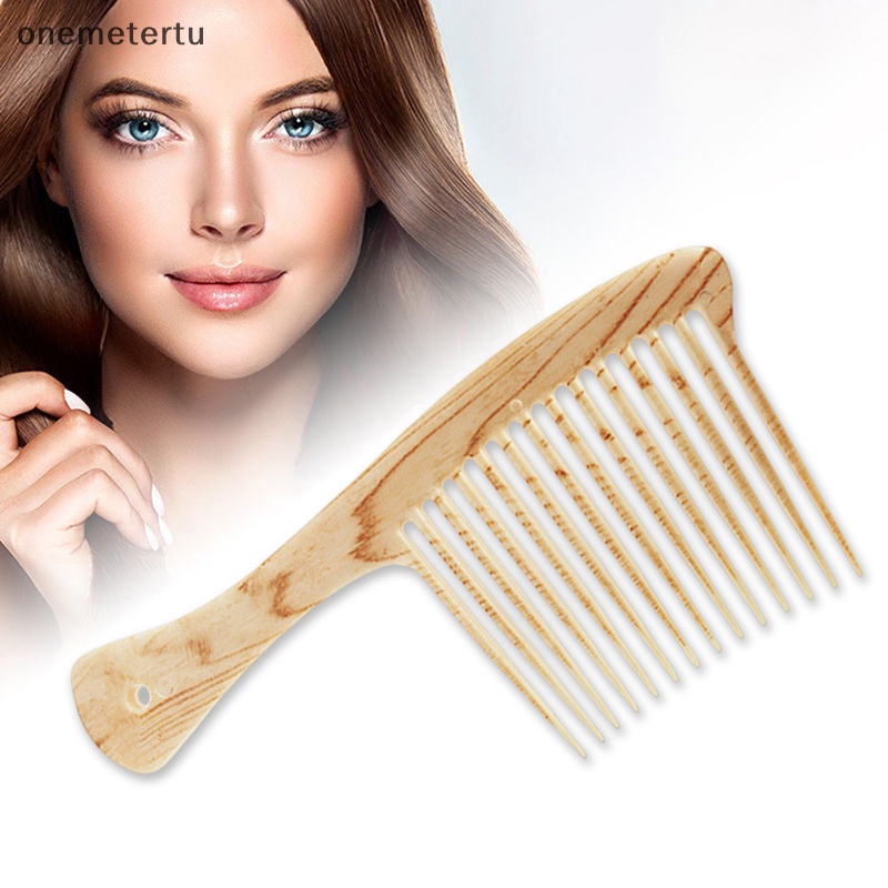 Lược Răng Thưa Chải Tóc Tạo Kiểu Tiện Dụng