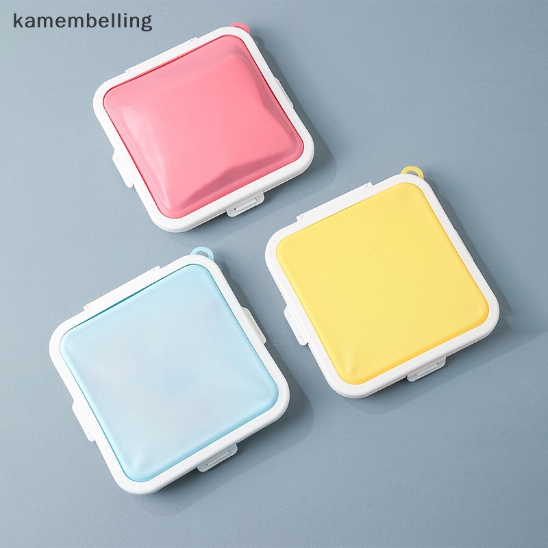 Hộp Đựng Thức Ăn Trưa Bằng Silicone Có Thể Tái Sử Dụng