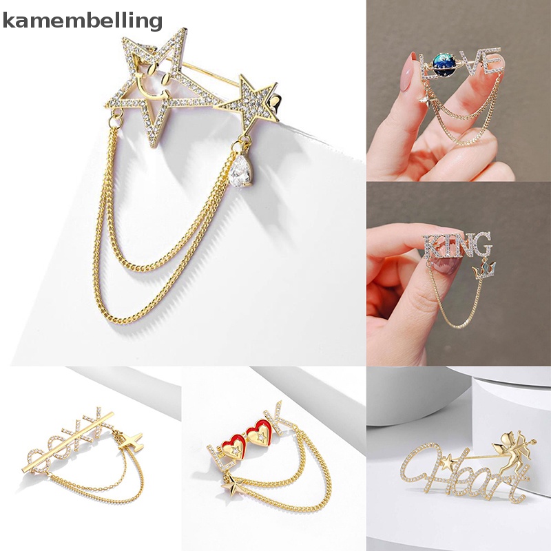 Ghim Cài Áo Đính Đá Phối Tua Rua Phong Cách Hồi Giáo