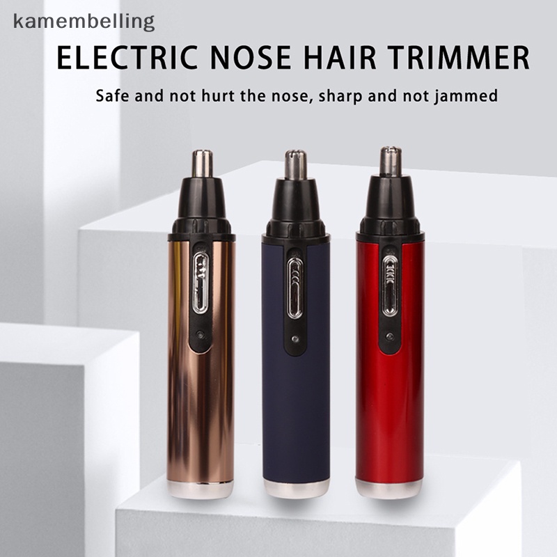 Kamembelling Máy Tỉa Lông Mũi Chống Thấm Nước Sạc USB Tiện Lợi