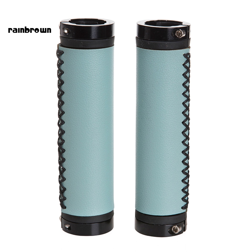 1 Cặp Vỏ Bọc Tay Cầm Xe Đạp Chống Trượt Chống Mài Mòn