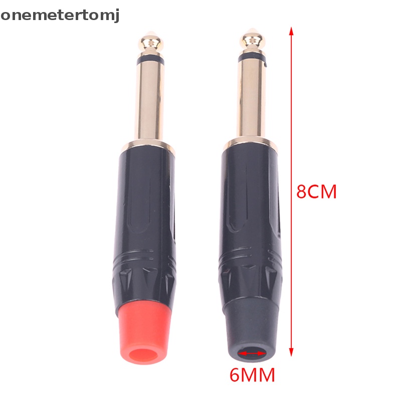Đầu Cắm Micro Khuếch Đại Âm Thanh 6.35MM Thay Thế Tiện Dụng