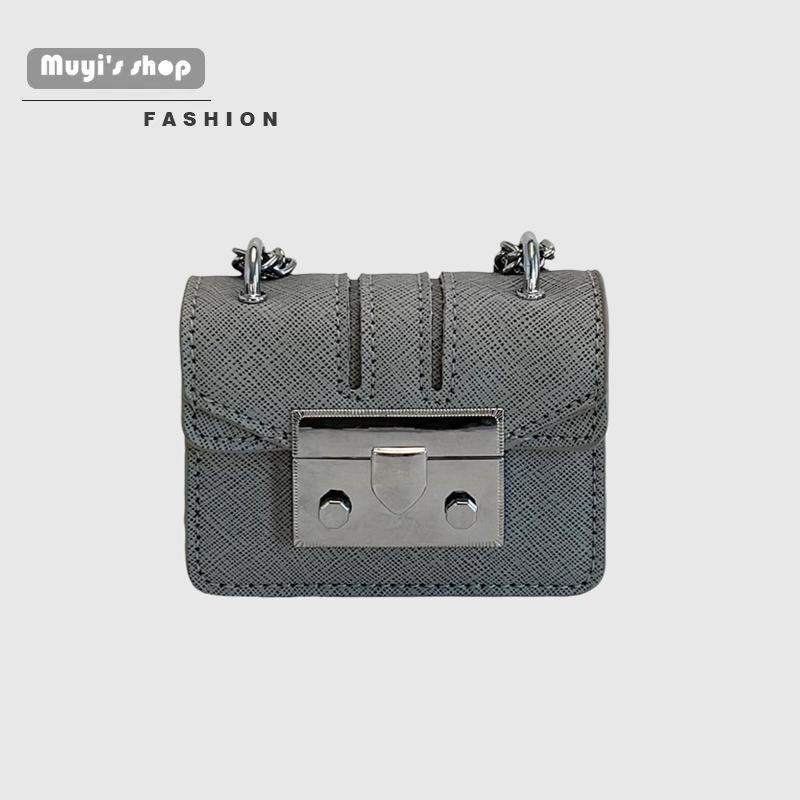 Túi Đeo Chéo Mini Hình Vuông Phong Cách Hàn Quốc Thời Trang Mùa Xuân Mới Cho Nữ