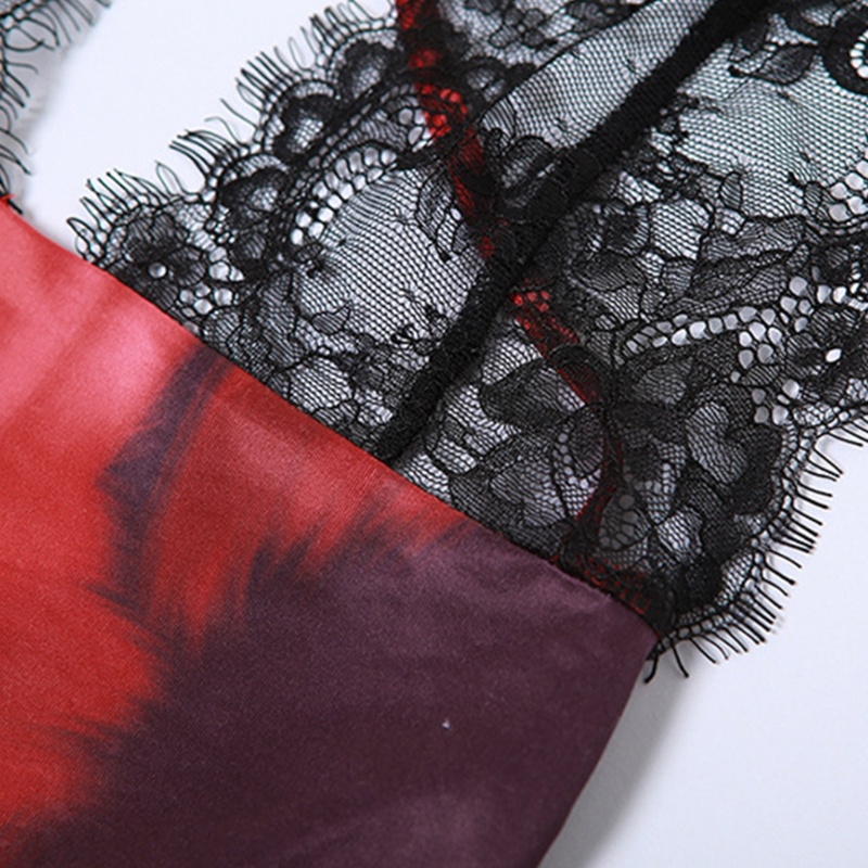 Đầm Maxi Dài Hai Dây Hở Lưng Quyến Rũ Dành Cho Nữ