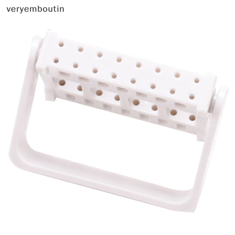 Giá Đỡ Đầu Mài Móng Tay 16 Lỗ Tiện Lợi