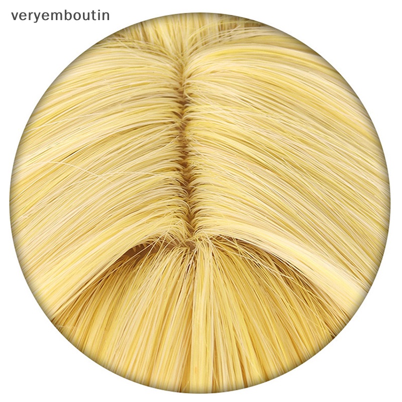 Tóc Giả Chịu Nhiệt Hóa Trang Nhân Vật Mika Trong Genshin Va Chạm Mika