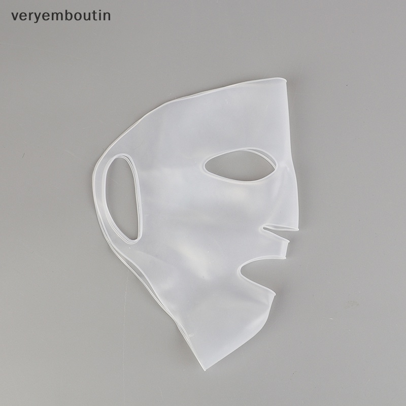 Mặt Nạ Silicone Dưỡng Ẩm Tái Sử Dụng Chăm Sóc Da Mặt