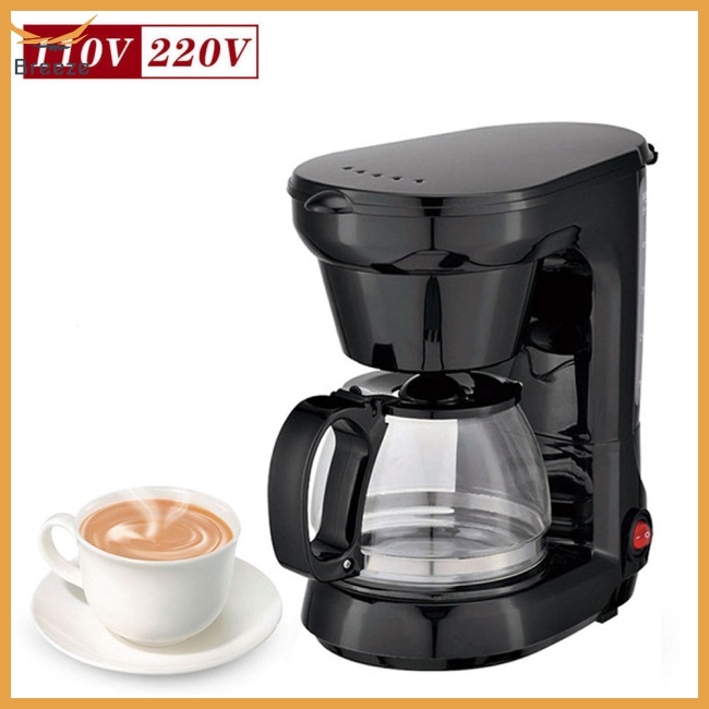 Máy Pha Cà Phê Tự Động Dung Tích Lớn 650w 750ml Kèm Đế Giữ Nhiệt