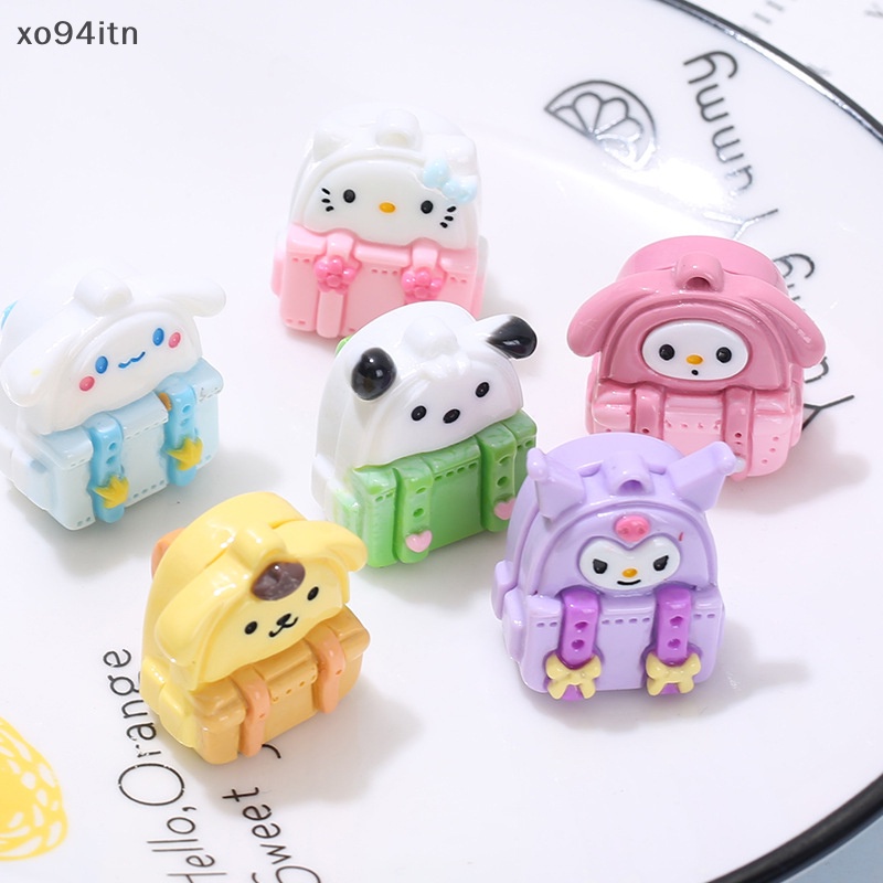 Set 2 Mô Hình Cặp Học Sinh Mini Hoạt Hình 3D Bằng Nhựa Resin Dành Cho Trang Trí Nhà Búp Bê
