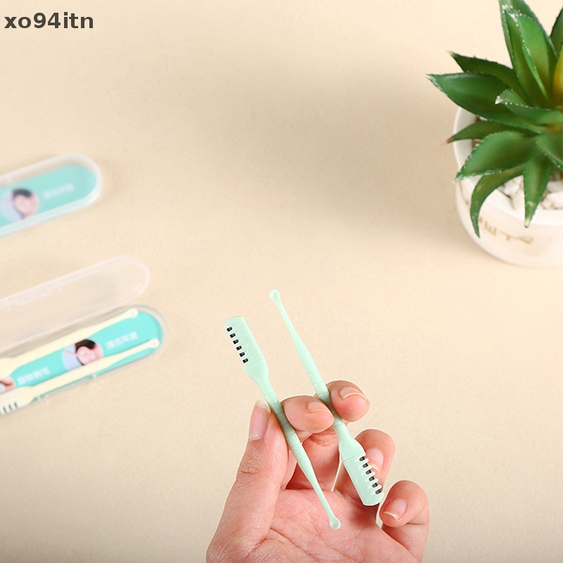 Máy Tỉa Lông Mũi Và Tai Hai Đầu Mang Đi Tiện Dụng