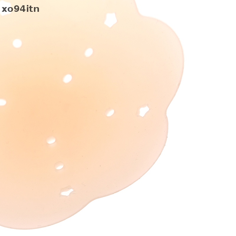 Miếng Dán Ngực Bằng Silicone Vô Hình Thoáng Khí Có Thể Tái Sử Dụng