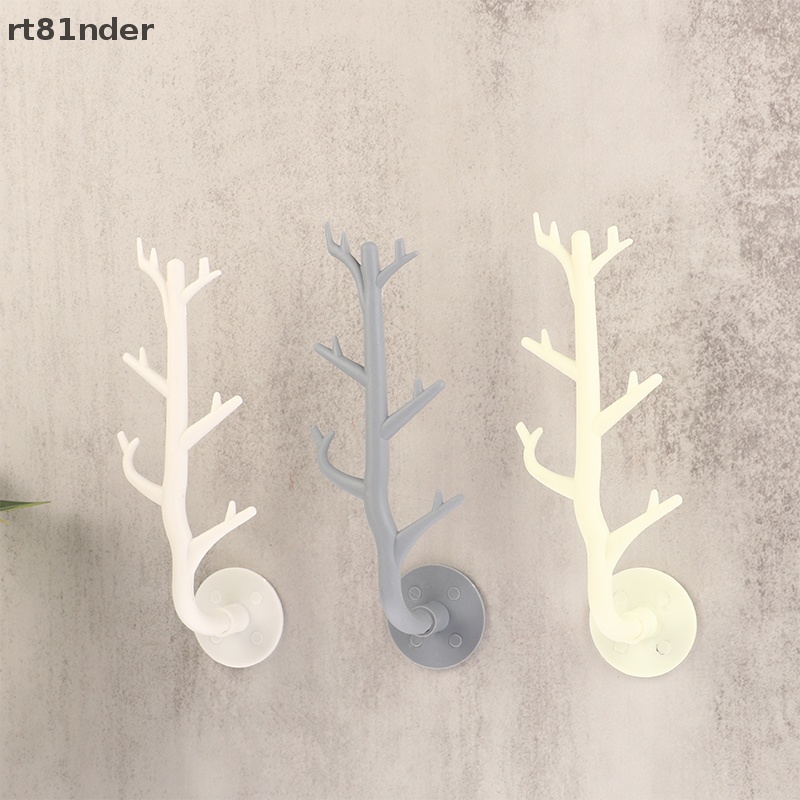 Rt 1 Móc Treo Đồ Gắn Tường Hình Nhánh Cây Phong Cách Bắc Âu