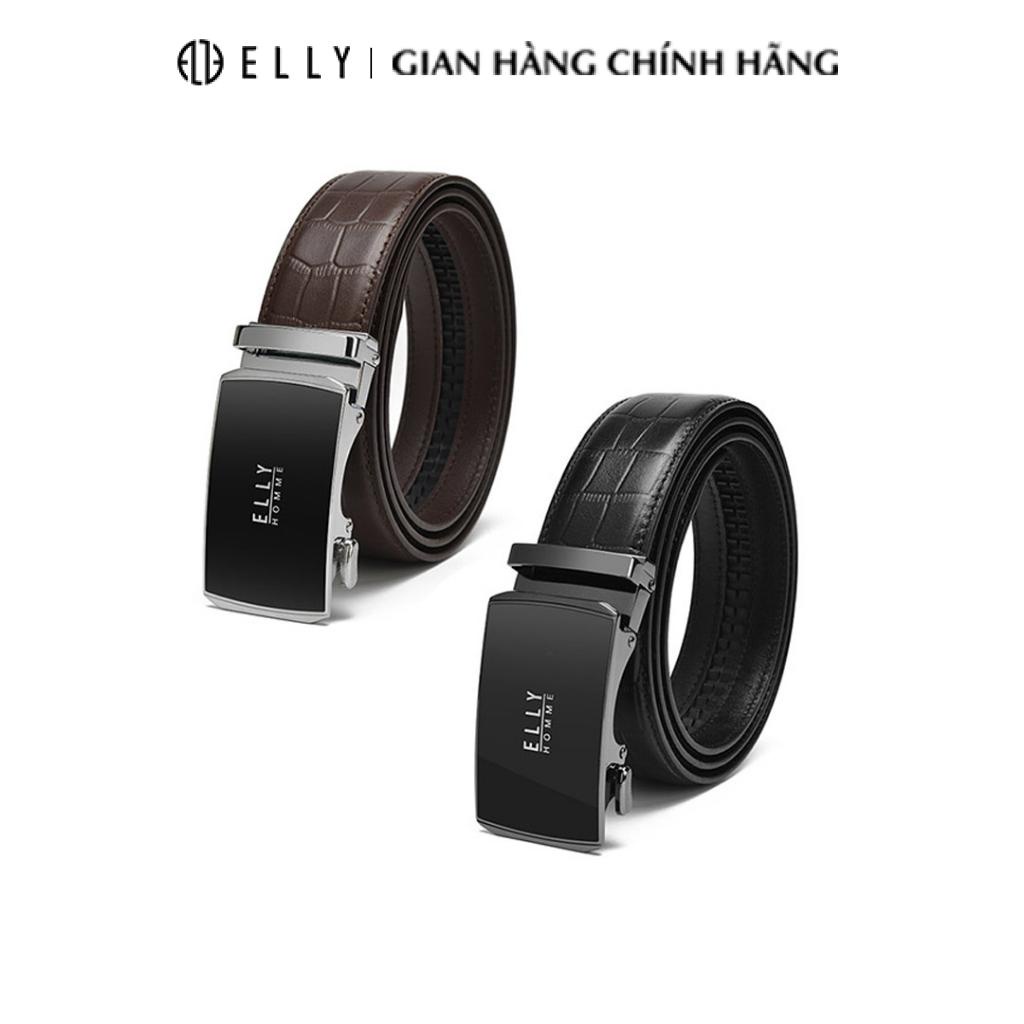 Dây lưng nam da thật ELLY HOMME – EDM9