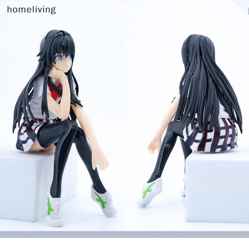 Mô Hình Nhân Vật Yukinoa Yukino Hoạt Hình My Teen Romantic Comedy SNAFU Bằng PVC