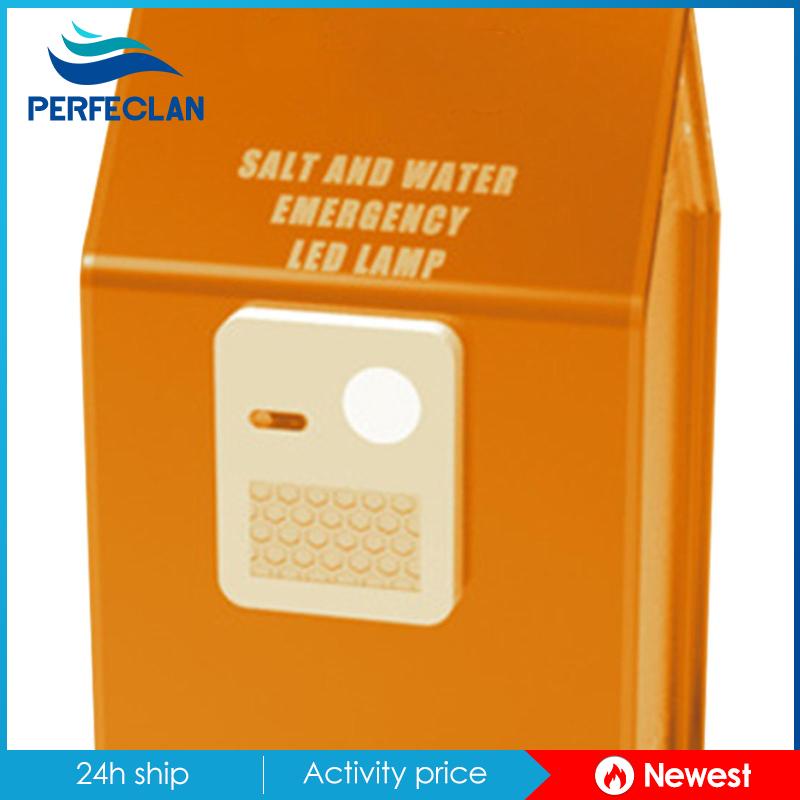 Đèn Muối Khẩn Cấp Sử Dụng Năng Lượng Mặt Trời Cho Gara Câu Cá