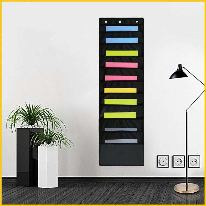 Túi Đựng Tài Liệu Dạng Treo 10 Ngăn Tiện Lợi