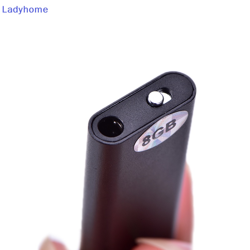 1 Máy Ghi Âm Mini 96 Tiếng 8GB Kích Hoạt Bằng Giọng Nói Tiện Dụng Cho Nữ