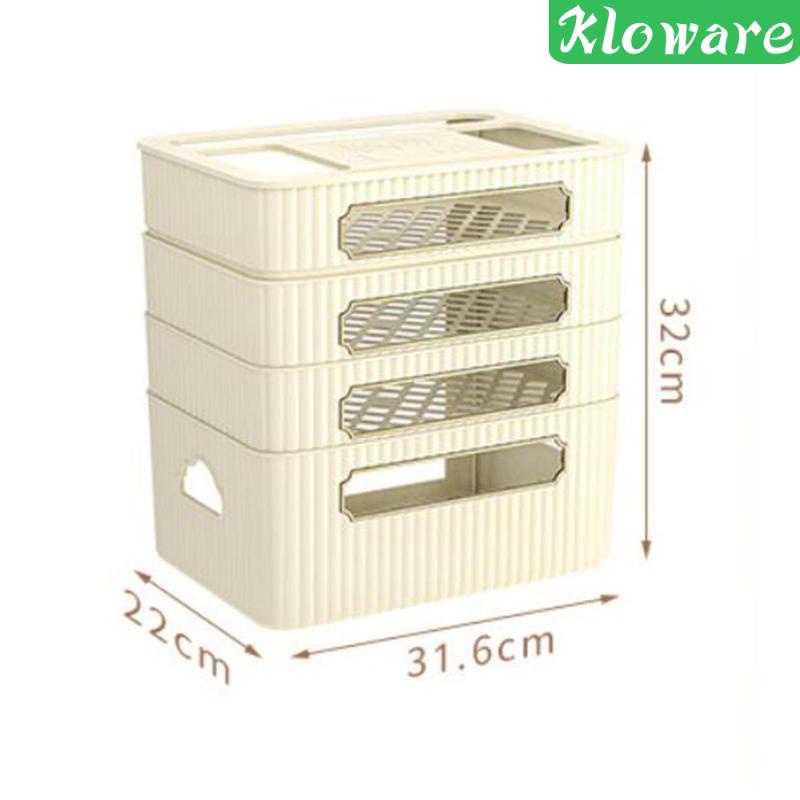 Hộp Đựng Bộ Định Tuyến Dây Cáp Tiết Kiệm Không Gian Cho Phòng Khách / Phòng Ngủ / Văn Phòng