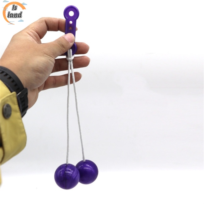 [IS] Đồ Chơi Bóng Lato Lato Pro-clackers Cổ Điển Làm Quà Sinh Nhật Cho Bé