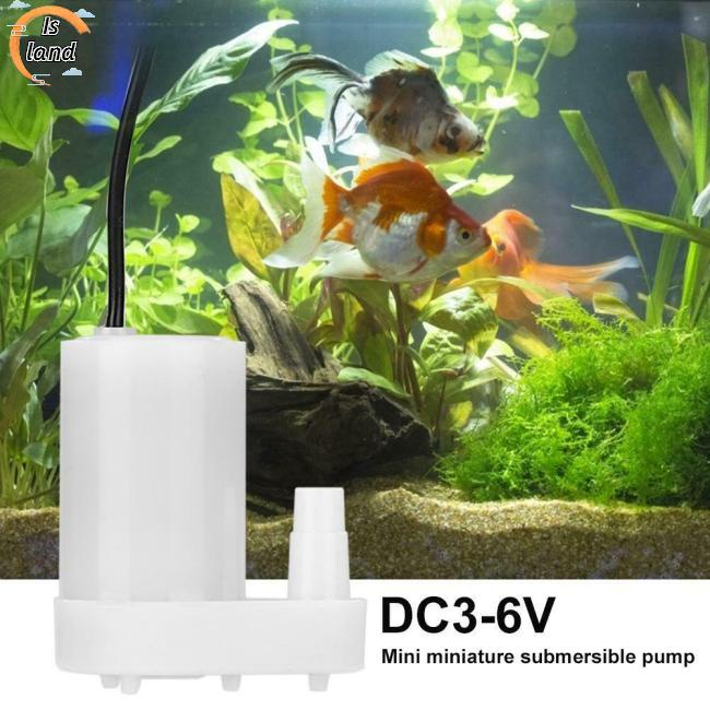 Máy Bơm Nước Mini Dc3v5v6v9v Sử Dụng Năng Lượng Mặt Trời