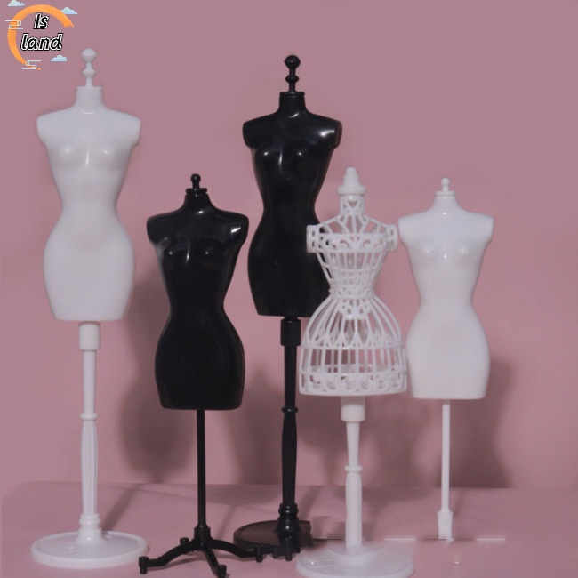 [IS] Giá Đỡ Ma Nơ Canh Bằng Vải Trưng Bày Đồ Chơi Cho Búp Bê