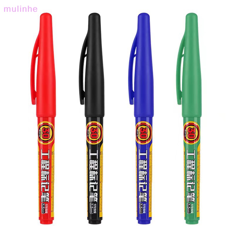 Bút Đánh Dấu mulinhe Miệng Dài Nhanh Khô Chống Thấm Nước Đa Năng 20mm vn