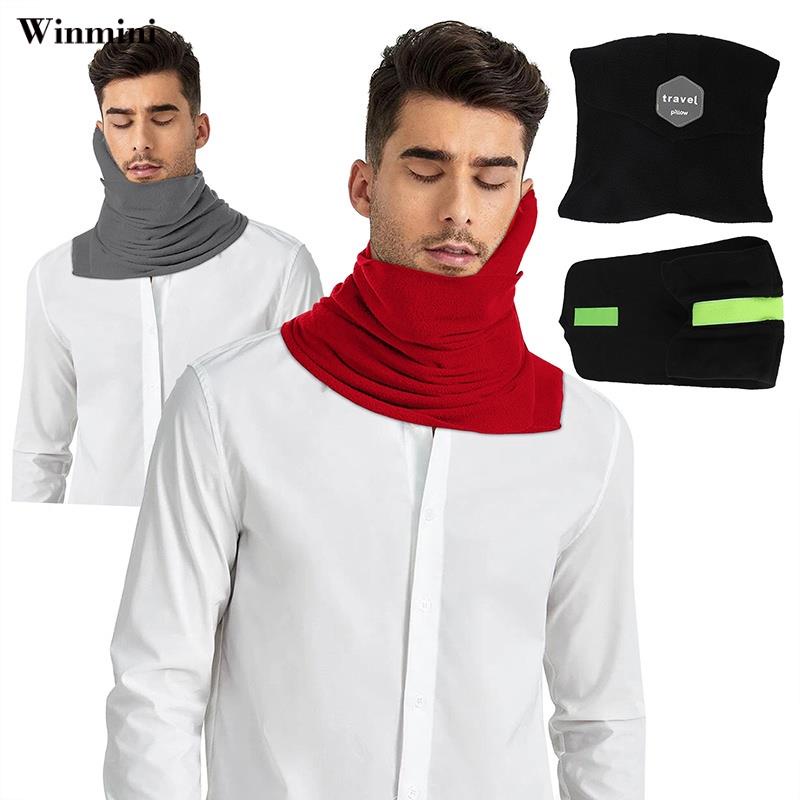 Gối ngủ kê cổ giữ ấm Travel Pillow
