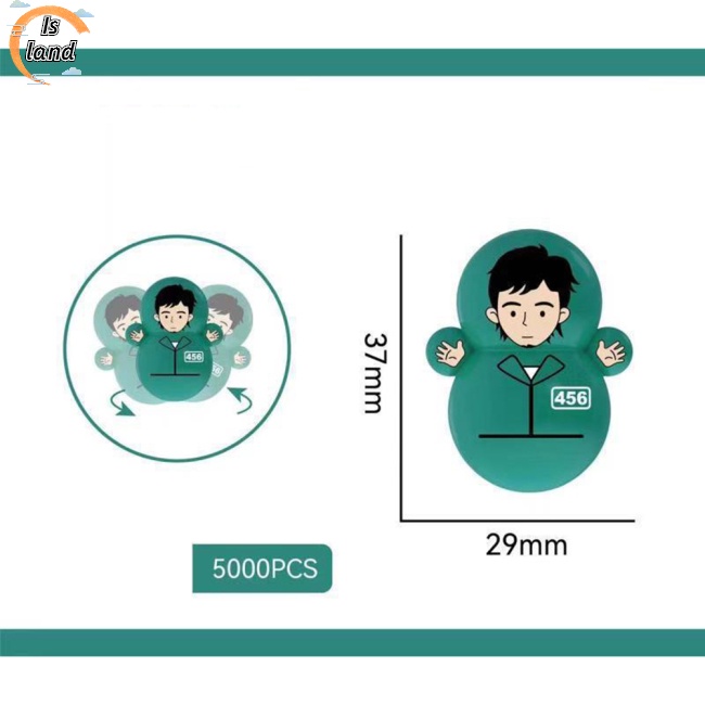 Đồ Chơi Lật Đật Ma Thuật Giúp Giảm Căng Thẳng