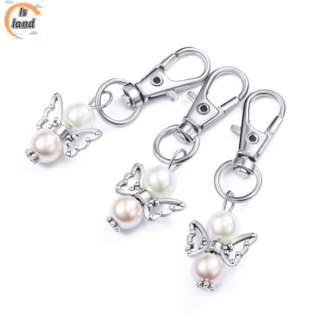 Set 20 Móc Khóa Thiên Thần Bằng Kim Loại Thời Trang