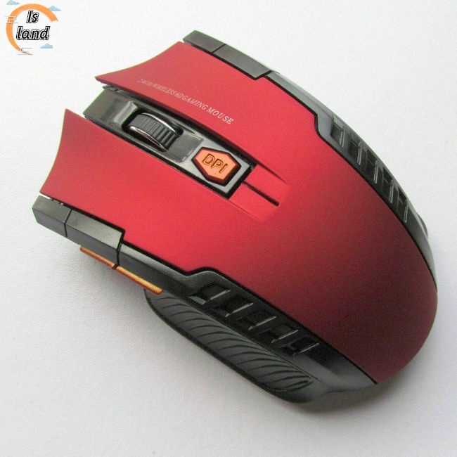 Chuột Quang Không Dây Mini 2.4Ghz Cho Máy Tính
