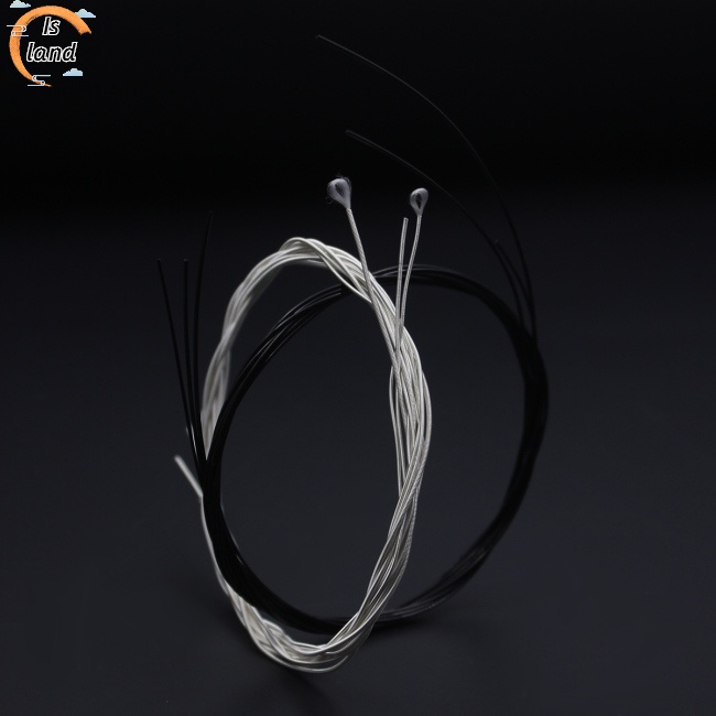 Bộ 6 Dây Đàn Guitar Cổ Điển Lõi Đồng Mạ Bạc 1st-6th