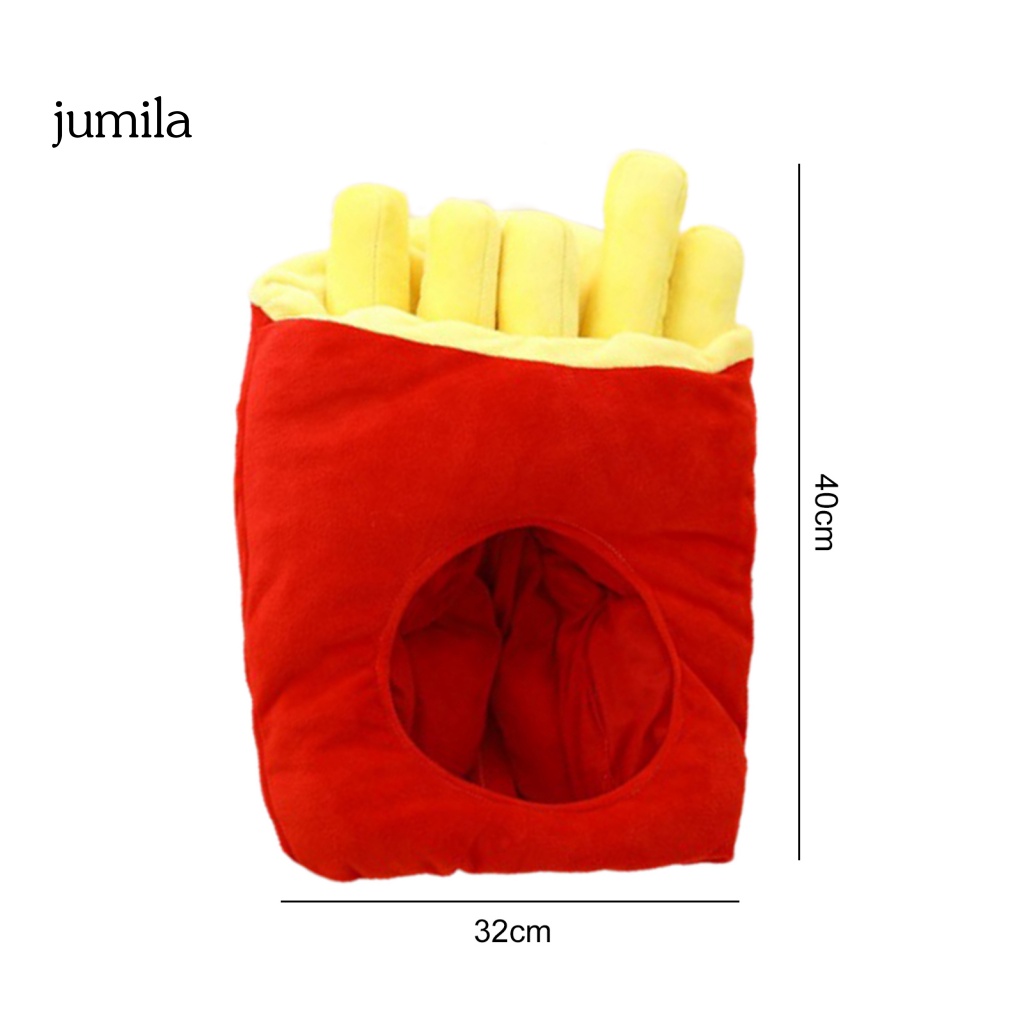 Mũ Lông Hóa Trang Khoai Tây Chiên Hoạt Hình Thoải Mái