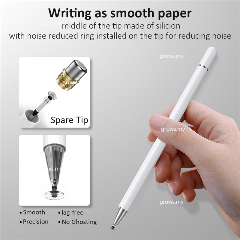 Bút Cảm Ứng Từ Tính Cho Ipad10.2 7 8 9 th gen 10.2 10th gen 10.9 ipadpro 9.7 5th gen 6th gen Air 3 4 Pro 11 Stylus Pen