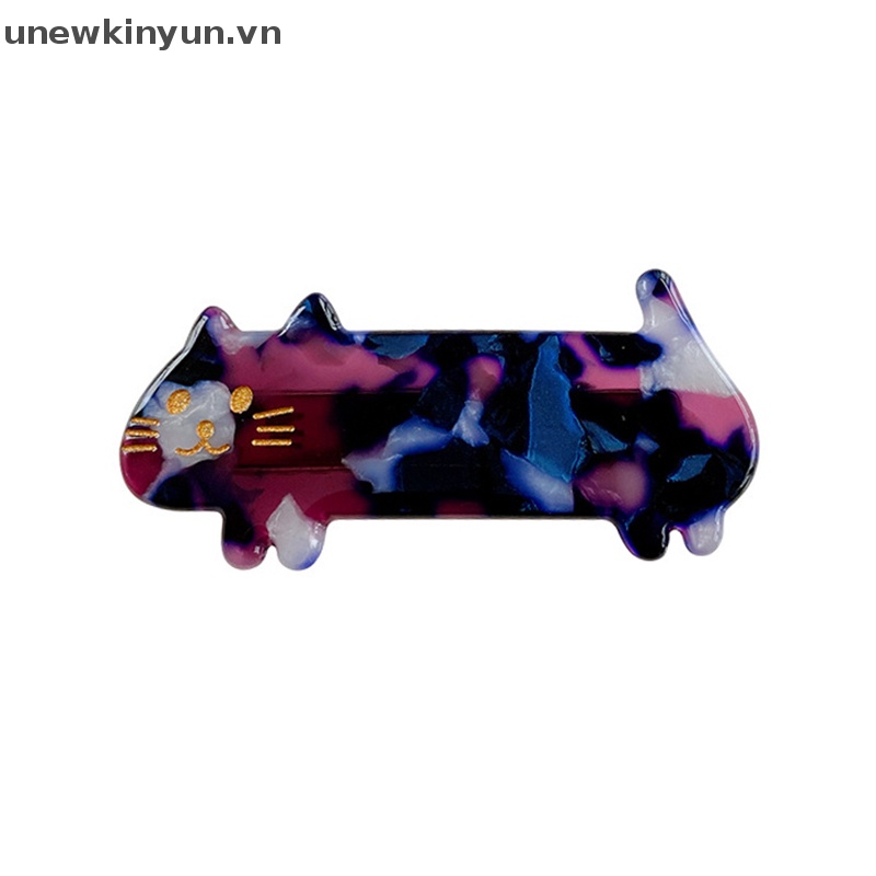 Kẹp Tóc Hình Mèo Hoạt Hình Dễ Thương Cho Nữ