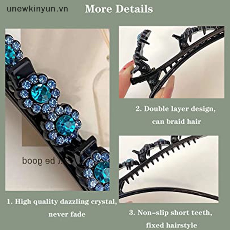 Uu Kẹp Tóc Mái Tóc Mái Ngang Hình Hoa Co Giãn Ngọt Ngào Dễ Thương Cho Nữ VN