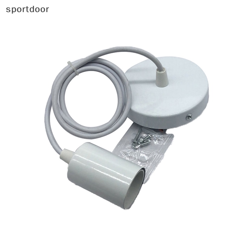 Giá Đỡ Đèn Trần Nhà E27 31.5 Inch Bằng Kim Loại Linh Hoạt Tiện Dụng Cho Phòng Ngủ / Nhà Bếp