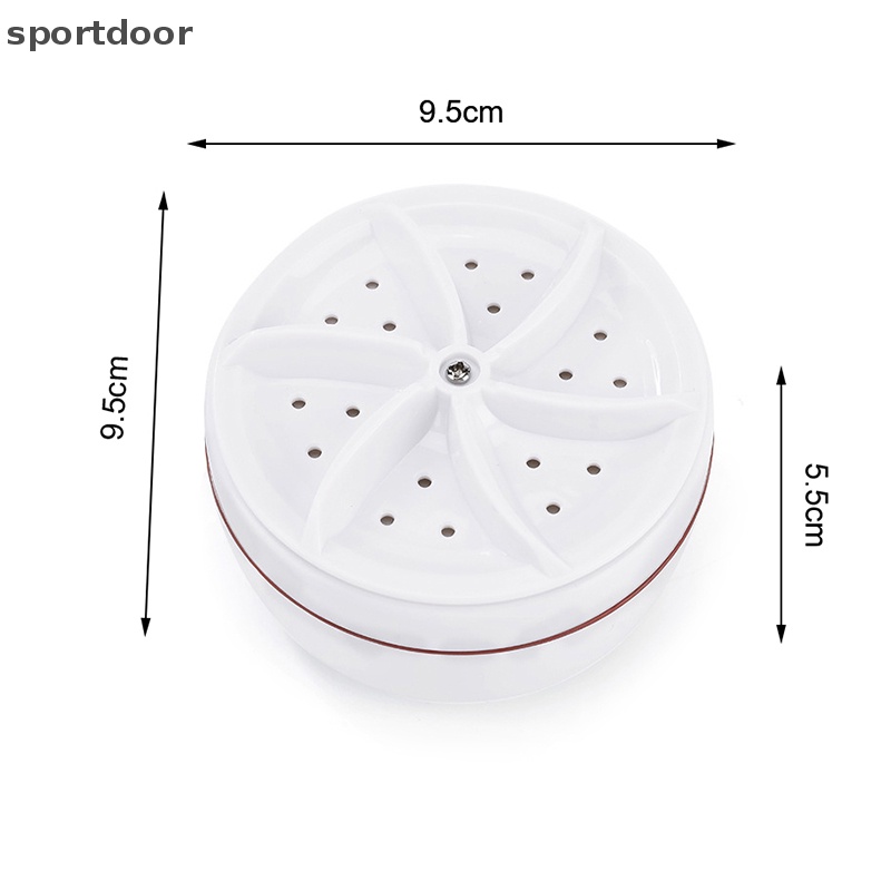 Máy Giặt Turbo Mini Di Động Với Nguồn USB Tiện Dụng Cho Gia Đình / Đi Du Lịch