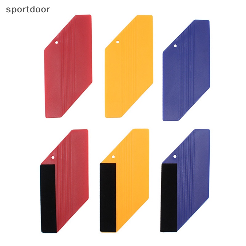 [sportoutdoor] Dụng Cụ Cạo Phim Dán Xe Hơi / Cửa Kính Bằng Nhựa PP