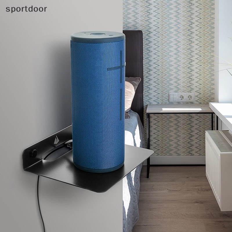 [sportoutdoor] Giá Đỡ Loa Bluetooth / Điện Thoại / Đồ Chơi Treo Tường Kích Thước Nhỏ [out]