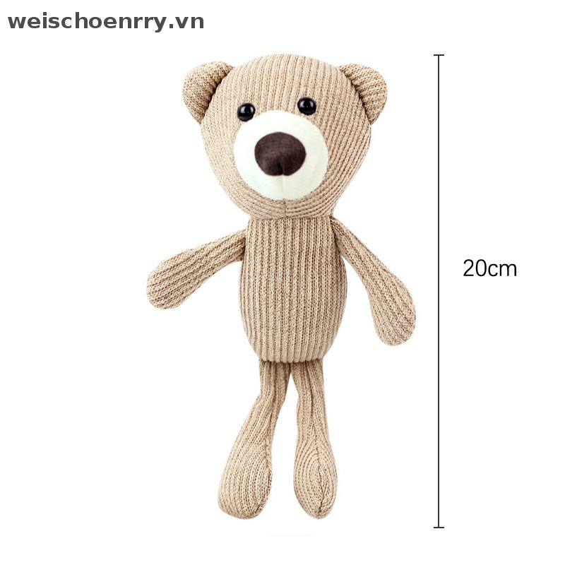 Đồ chơi nhồi bông Hình Gấu Teddy Mềm Mại Đáng Yêu