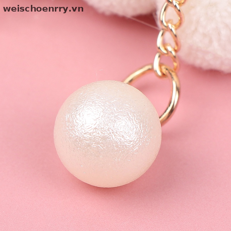 1 Dây Đeo Điện Thoại / Chìa Khóa Hình Đám Mây Nhồi Bông Dễ Thương