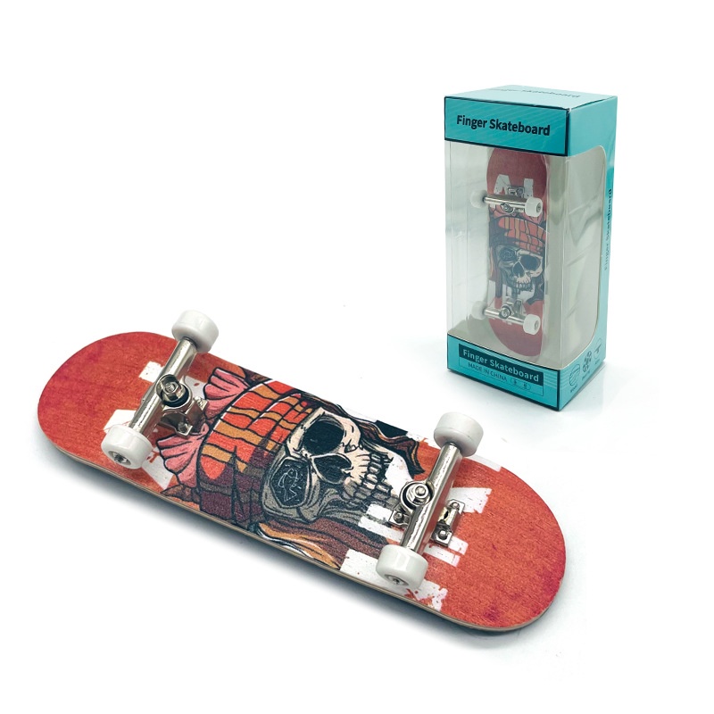 Ván Trượt Ngón Tay Bằng Gỗ Thiết Kế Sáng Tạo Dành Cho Bé