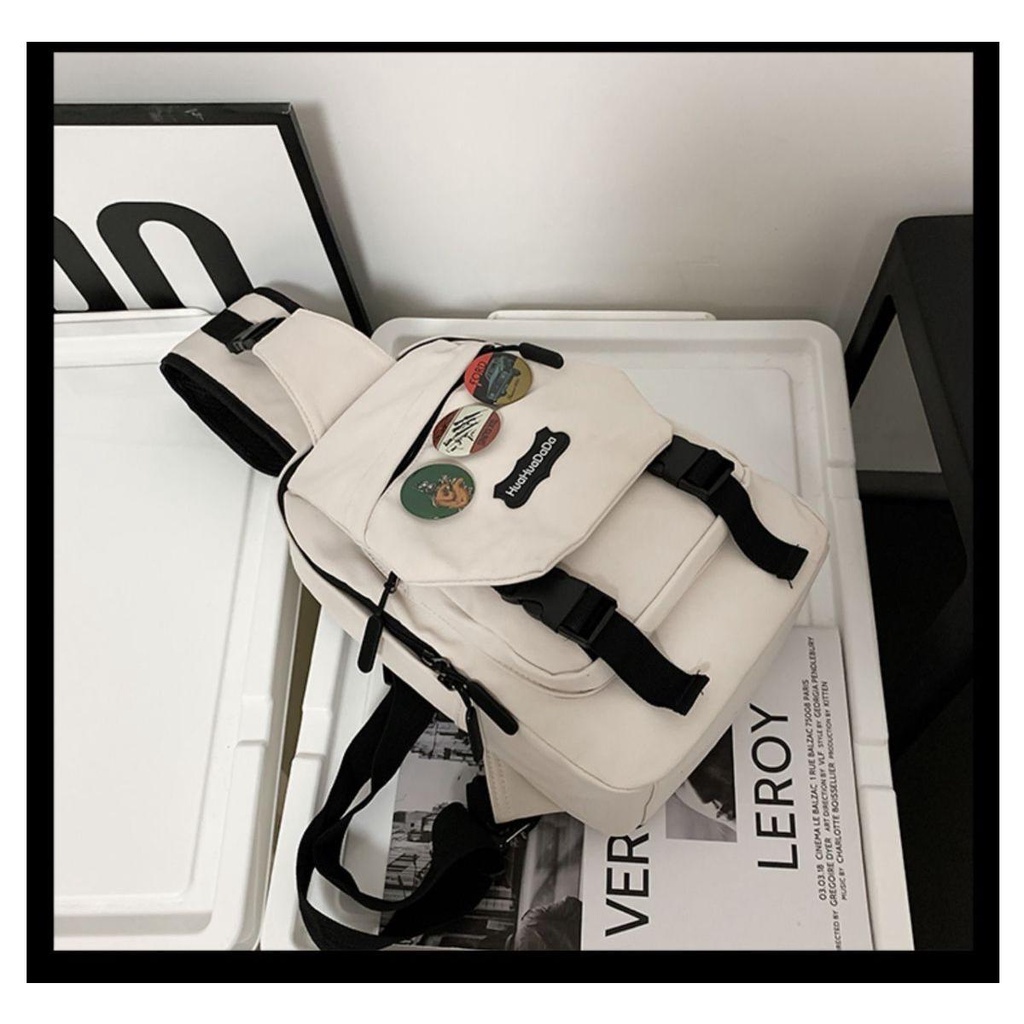 Túi Đeo Chéo Nam Túi Đeo Chéo Nhỏ Thương Hiệu Thời Trang Instagram Ba Lô Đeo Một Vai Học Sinh Thường Ngày Túi Đeo Chéo