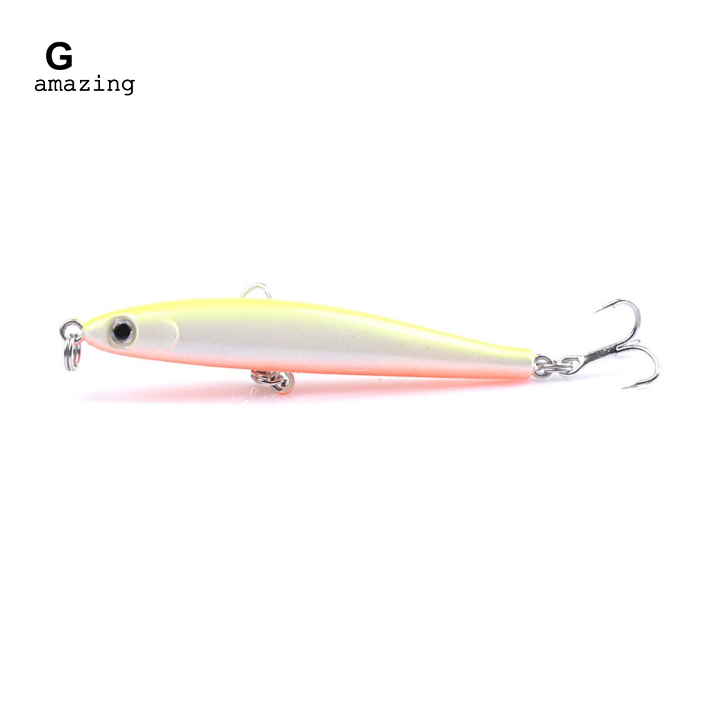 Mồi Câu Cá Giả 3D Bằng Nhựa Cứng 8.2CM / 9.5G Màu Sắc Tươi Sáng Có Thể Tái Sử Dụng