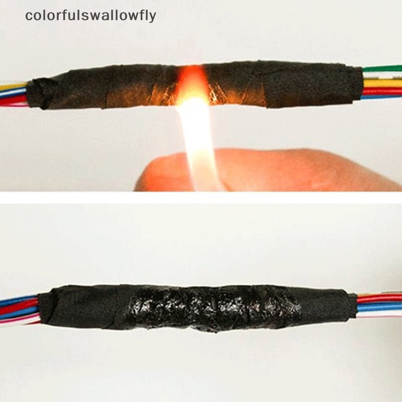 Cuộn Băng Dính Cách Nhiệt Chống Cháy 15M Nhiều Màu Sắc Dùng Cho Dây Cáp Xe Hơi CSF