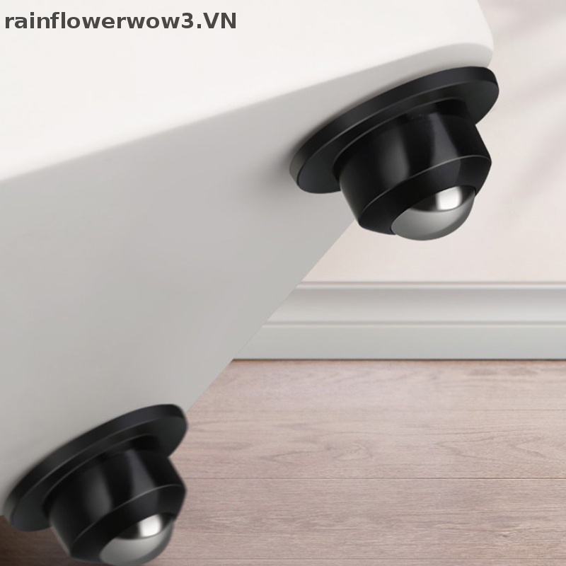 Bánh Xe Ròng Rọc Xoay 360 Độ Mini Bằng Thép Không Gỉ Thông Dụng Cho Đồ Nội Thất