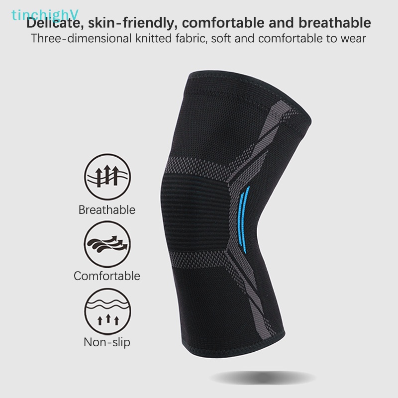 1 Băng Quấn Đầu Gối Co Giãn Giữ Ấm Khi Chơi Thể Thao